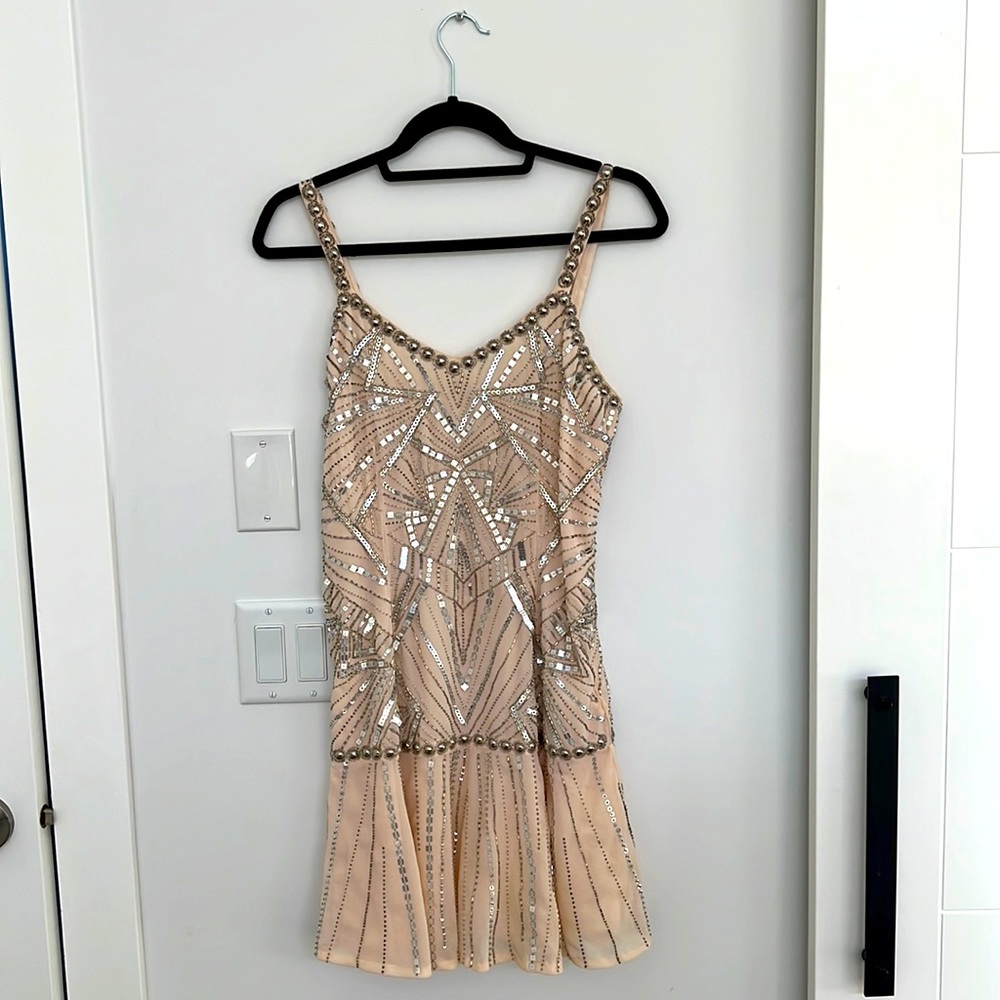 PARKER Sparkle party dress
